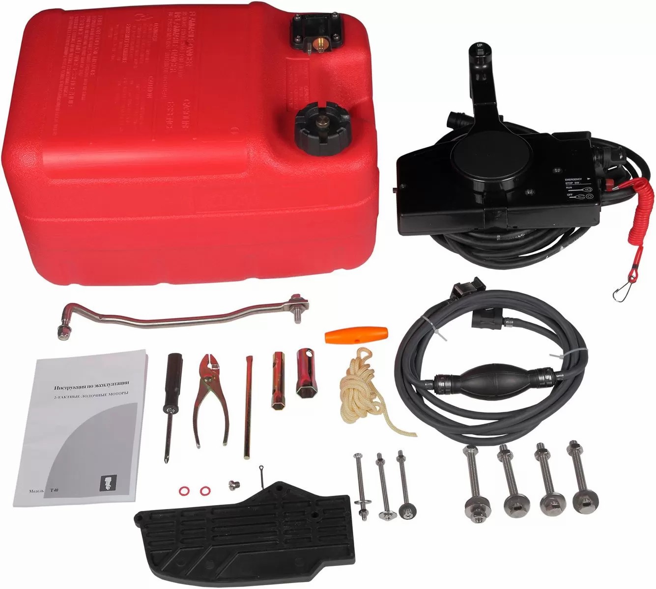 Лодочный мотор MARLIN MP 40 AWRS в Санкт-Петербурге