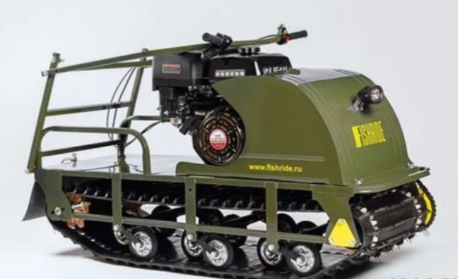 Мотобуксировщик FISHRIDE ЛАЙТ 15 л.с. в Санкт-Петербурге