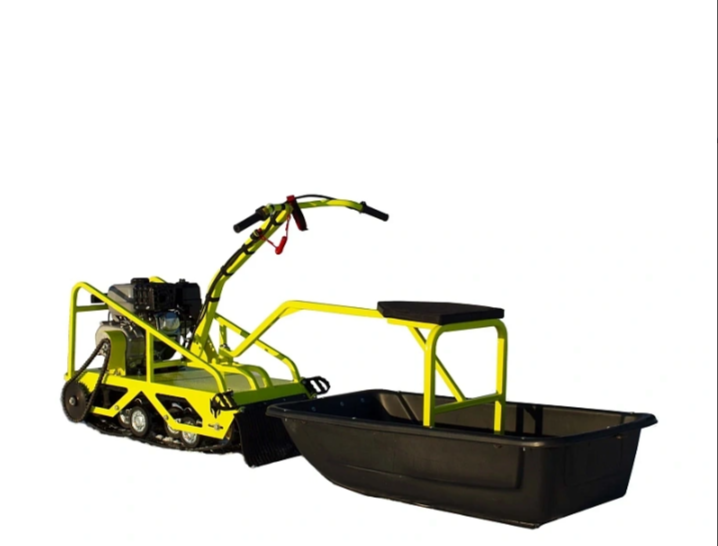 Мотобуксировщик POMOR X-1 PRO K6.5 в Санкт-Петербурге