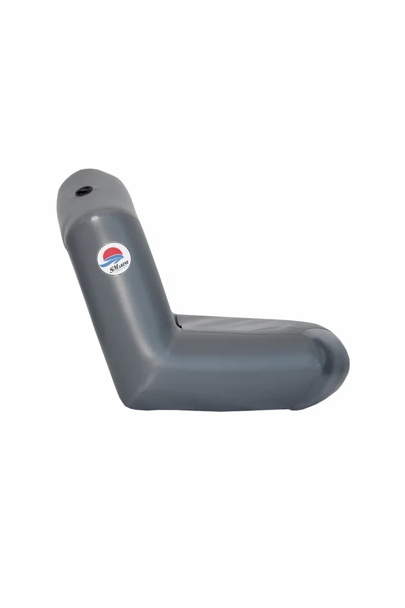 КРЕСЛО НАДУВНОЕ SMARINE, 85Х75 СМ, ПВХ, СЕРЫЙ в Санкт-Петербурге