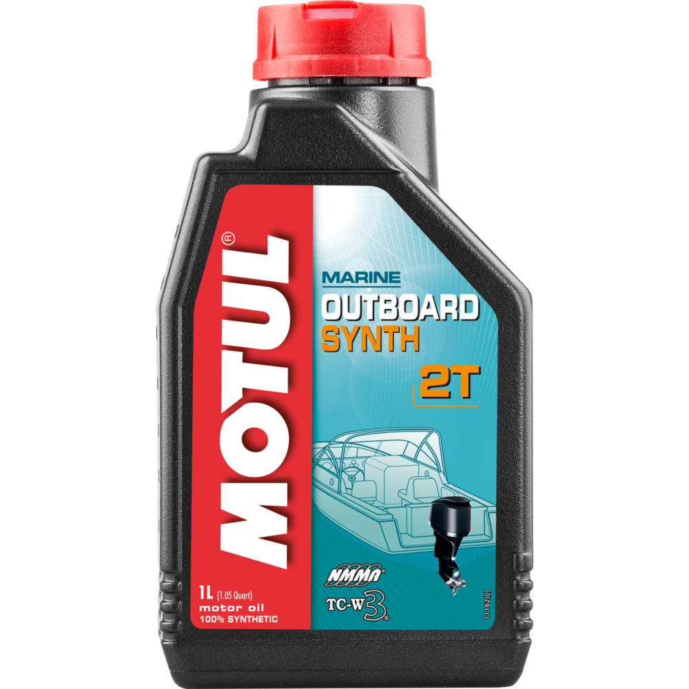 МОТОРНОЕ МАСЛО MOTUL OUTBOARD SYNTH 2T в Санкт-Петербурге