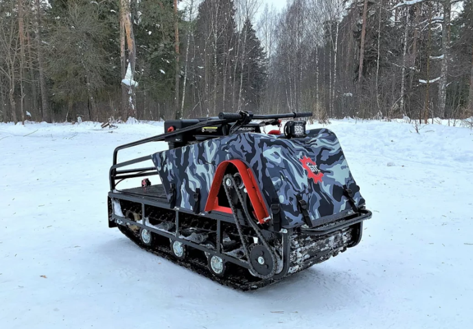 Мотобуксировщик БТС «HIT» 500/20 БЕЗ Э/ЗАП Lifan/Loncin (60 Ватт) в Санкт-Петербурге