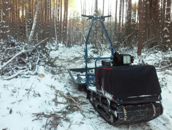 Мотобуксировщик ЮКОН 380 7 л.с. в Санкт-Петербурге