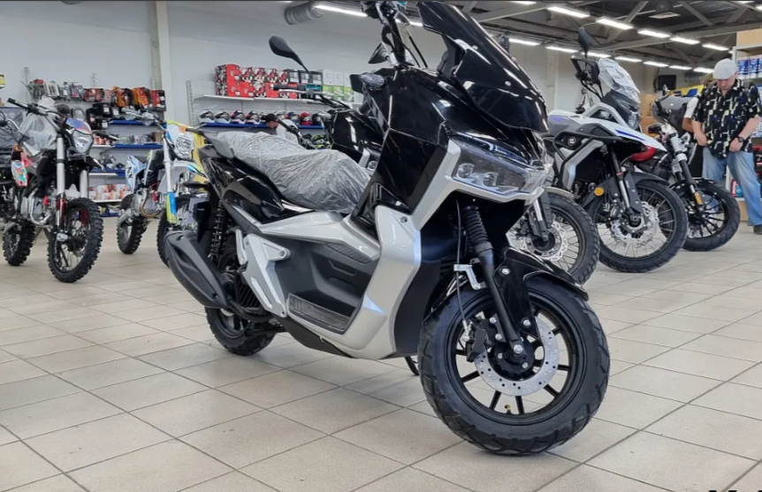 МаксиСкутер PROMAX ADV 200(49) (REPLICA HONDA) в Санкт-Петербурге