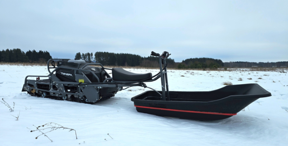 Мотобуксировщик Тофалар Тундра LONG Толкач в Санкт-Петербурге
