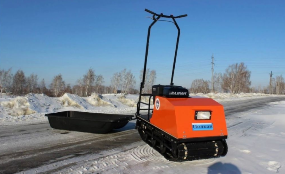 Мотобуксировщик Полкан 500К 15 л.с. в Санкт-Петербурге