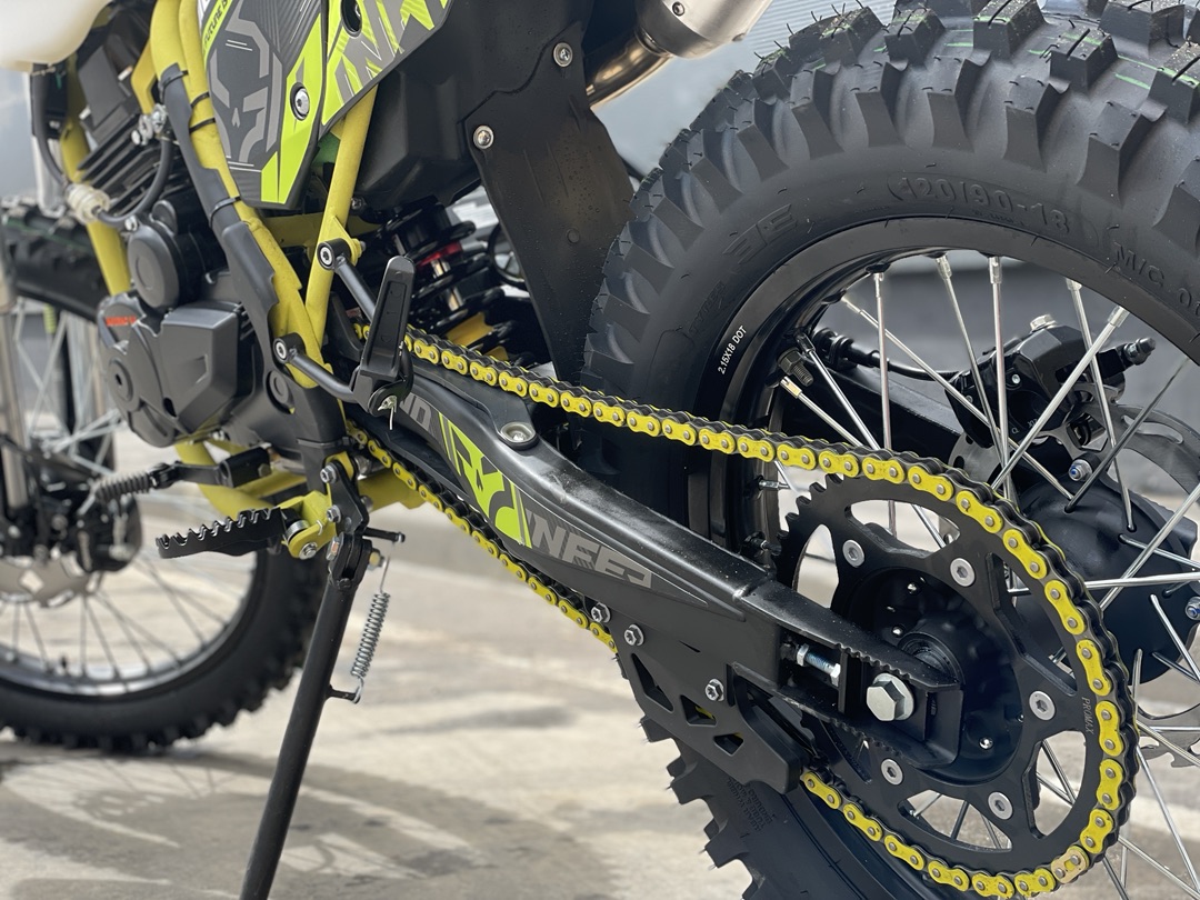 Кроссовый мотоцикл PROMAX INFERNO 380 (4 valves, 6 gears) в Санкт-Петербурге