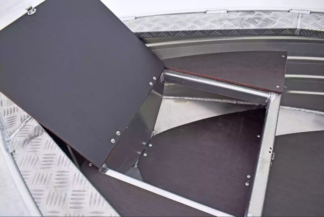 Алюминиевая лодка Wyatboat-340 Р в Санкт-Петербурге