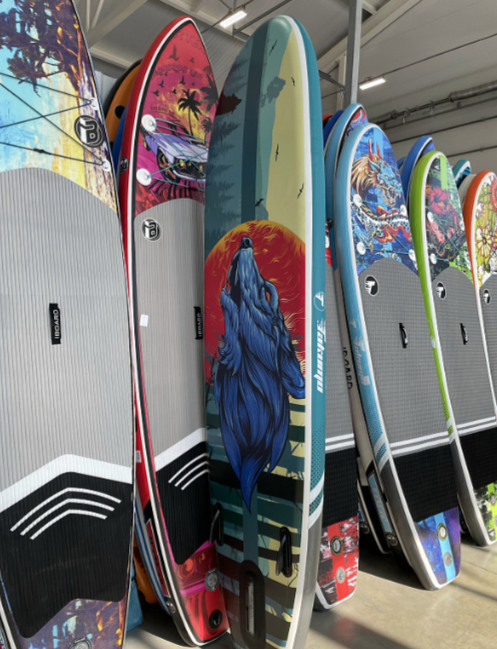 SUP (САП) ДОСКА RAIDEX TAKUMO 10.6’ (320СМ) N 4 в Санкт-Петербурге