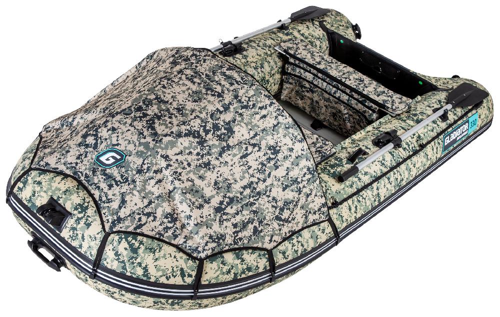 НАДУВНАЯ ЛОДКА GLADIATOR C420AL в Санкт-Петербурге