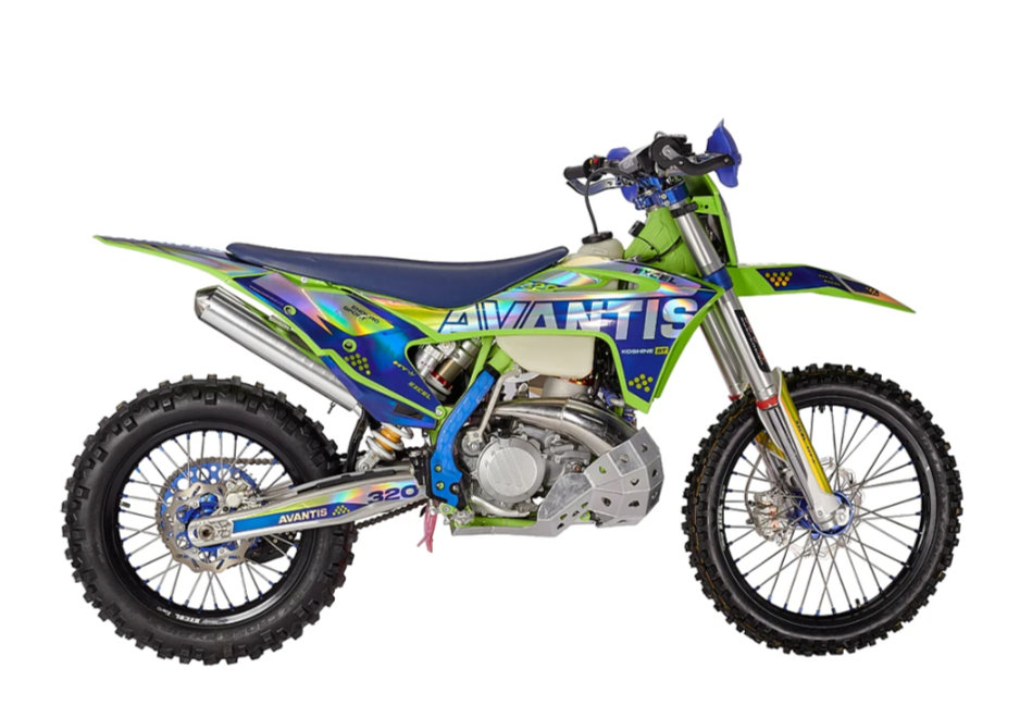 Мотоцикл Avantis Koshine 2T (2024) в Санкт-Петербурге