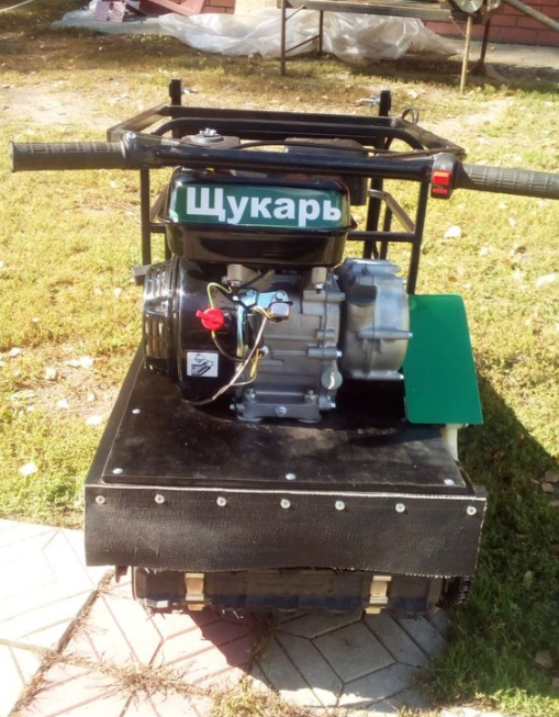Мотобуксировщик ЩУКАРЬ П 380, 6,5 в Санкт-Петербурге