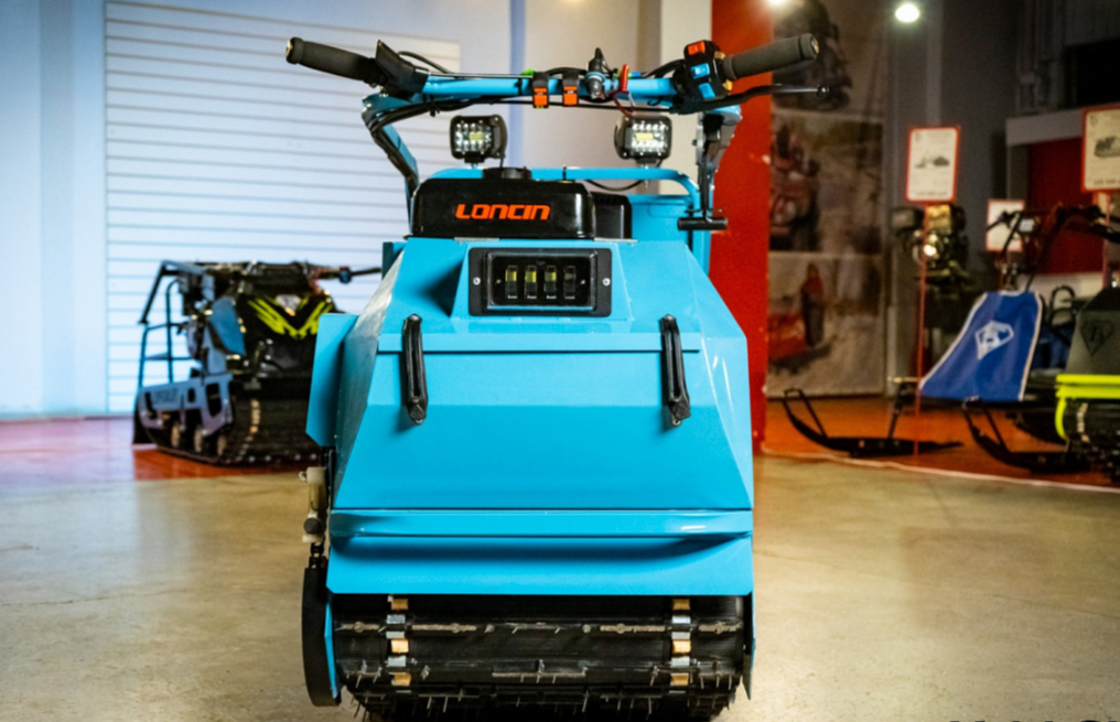 Мотобуксировщик Бурлак Таежник 15 л.с. Б/У в Санкт-Петербурге