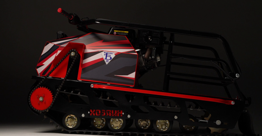 Мотобуксировщик Бурлак ХОЗЯИН-2 в Санкт-Петербурге