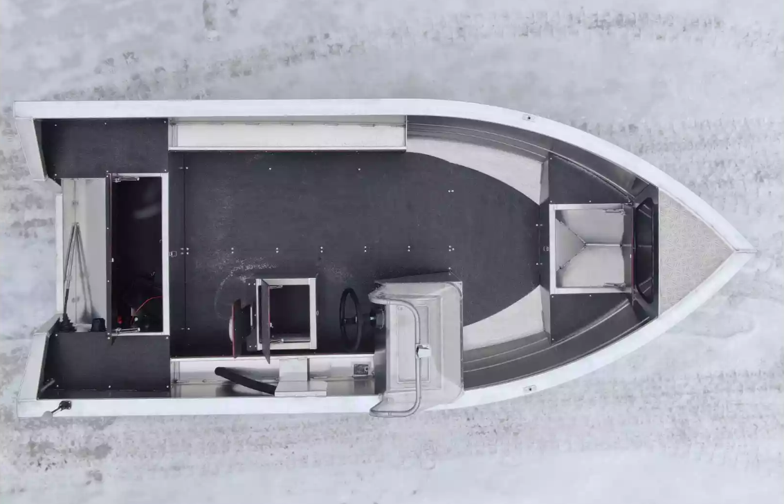 Алюминиевая лодка Неман-400 С в Санкт-Петербурге