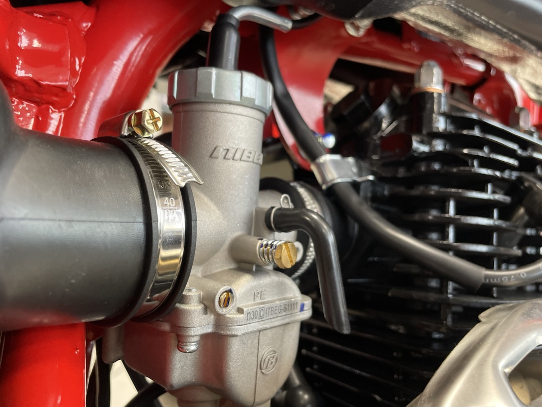 Кроссовый мотоцикл FAIDET K1 PR300 в Санкт-Петербурге