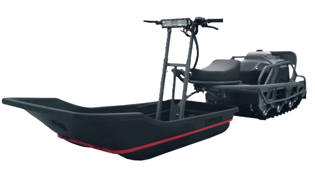 Мотобуксировщик Тофалар Тундра Толкач в Санкт-Петербурге