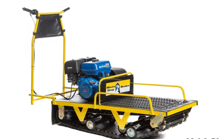 Мотобуксировщик LEBEDEV MOTORS РЕКС RV515 в Санкт-Петербурге