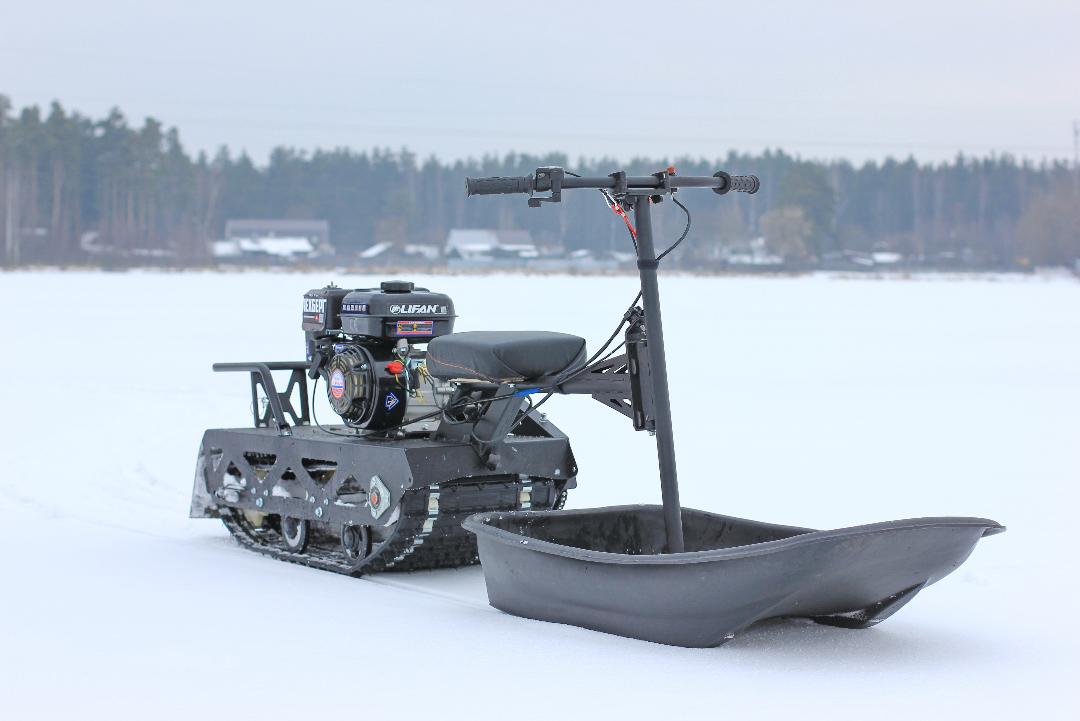 Мотобуксировщик Irbis Мухтар 7 Мини в Санкт-Петербурге