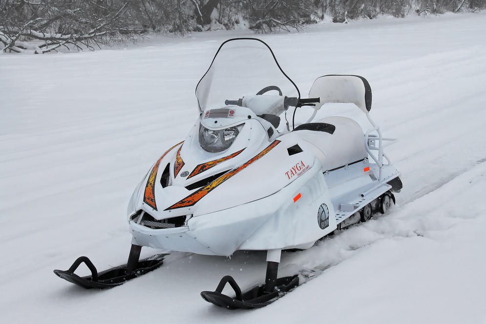 СНЕГОХОД РМ ТАЙГА ПАТРУЛЬ 551 SWT в Санкт-Петербурге