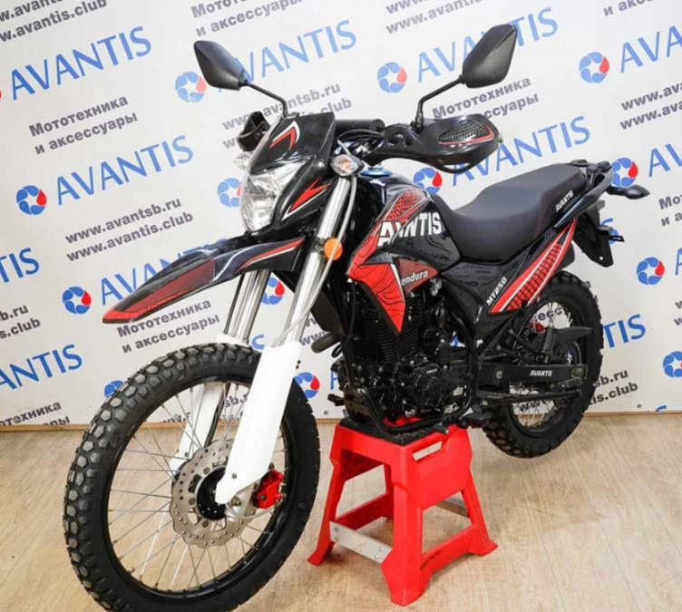 Мотоцикл Avantis MT250 (PR250/172FMM) ПТС в Санкт-Петербурге