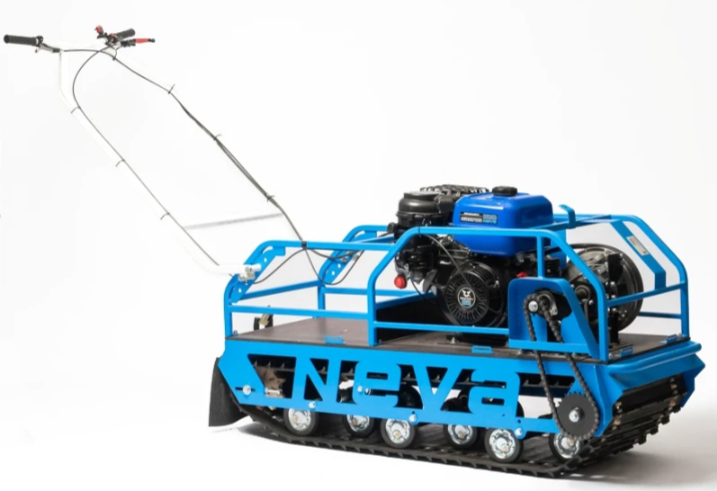 Мотобуксировщик НЕВА МС6-YAMAHA (MX300) PRO с реверсом в Санкт-Петербурге