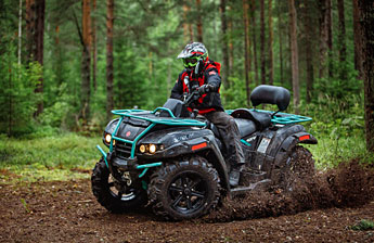 Квадроцикл РМ (Русская механика) 500-2 в Санкт-Петербурге