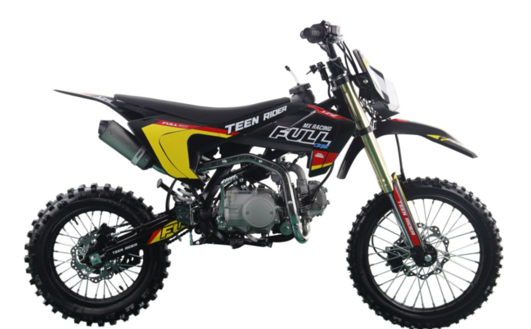 Питбайк FullCrew Teen Rider 125cc 17\14 (механ., эл.стартер) в Санкт-Петербурге