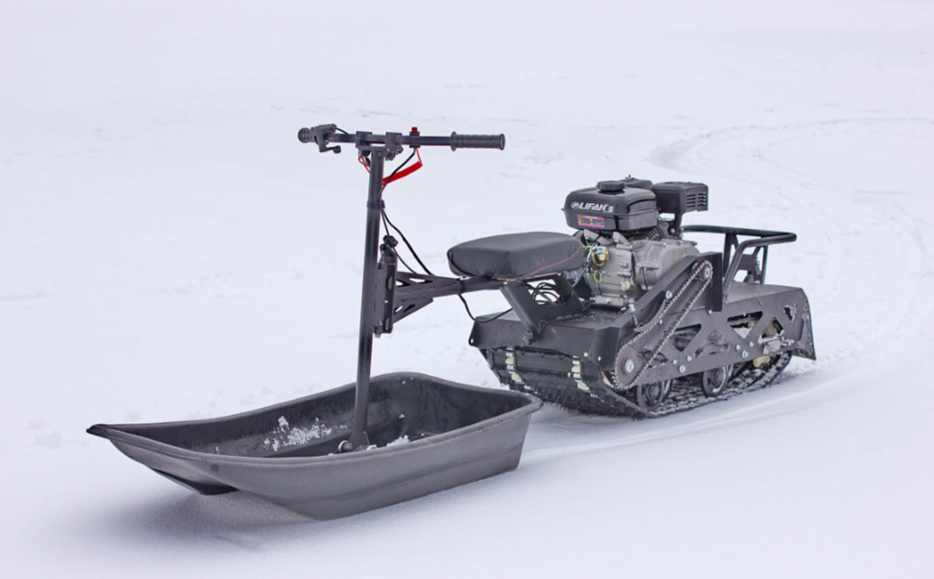 Мотобуксировщик Мухтар 7 Мини в Санкт-Петербурге