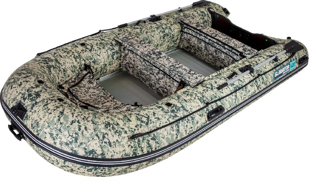 НАДУВНАЯ ЛОДКА GLADIATOR C420AL в Санкт-Петербурге