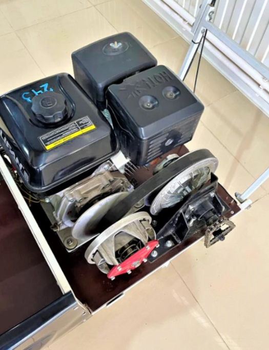 Мотобуксировщик ЕНОТ 2М 15 л.с. в Санкт-Петербурге