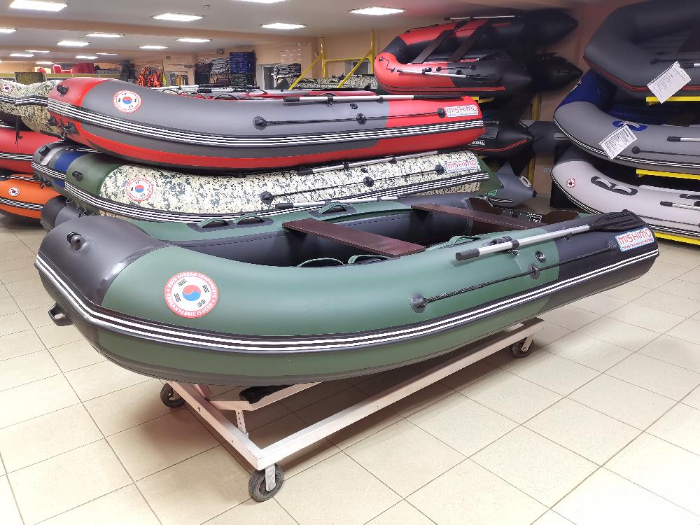 Лодка MISHIMO PRO 400 в Санкт-Петербурге