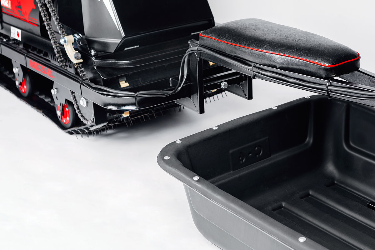 Модуль толкач IKUDZO TERRAIN с подогревом ручек в Санкт-Петербурге