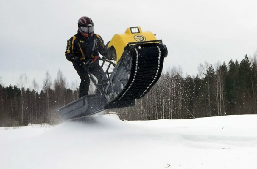 Мотобуксировщик РЫБАК PKD. PSD 17 л.с. (длинная база 1430мм) в Санкт-Петербурге