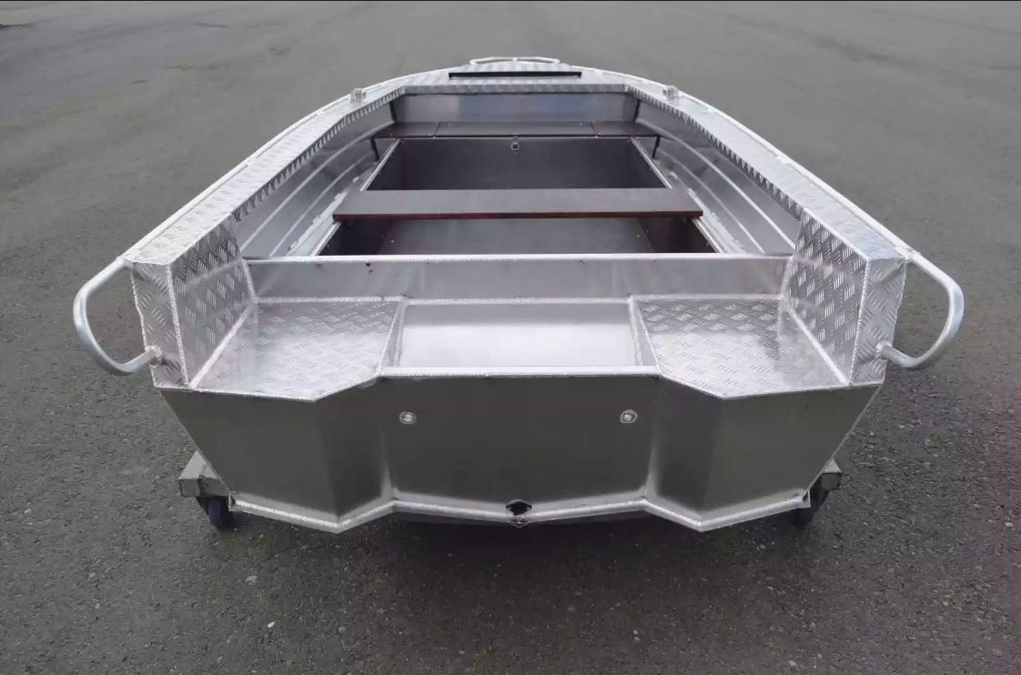 Алюминиевая лодка Wyatboat-390Р PRO в Санкт-Петербурге