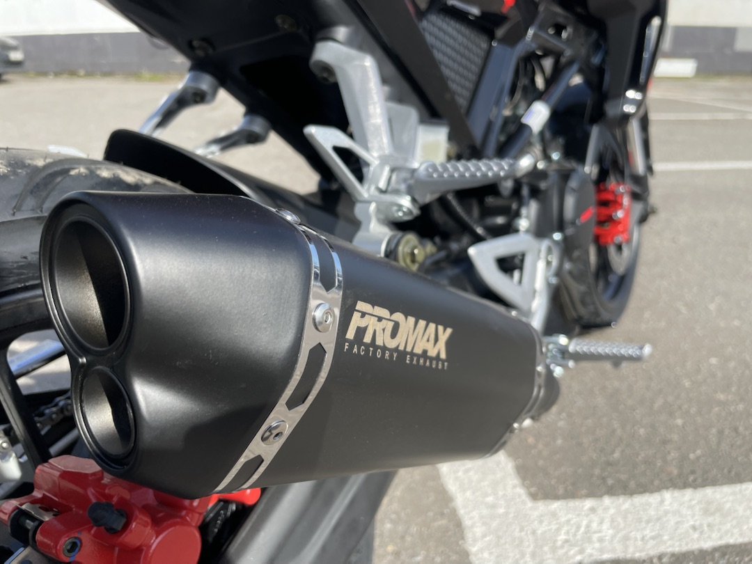 Мопед PROMAX CB150R (49) в Санкт-Петербурге