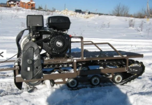 Мотобуксировщик FUNTEK (Фантек) 6,5 в Санкт-Петербурге