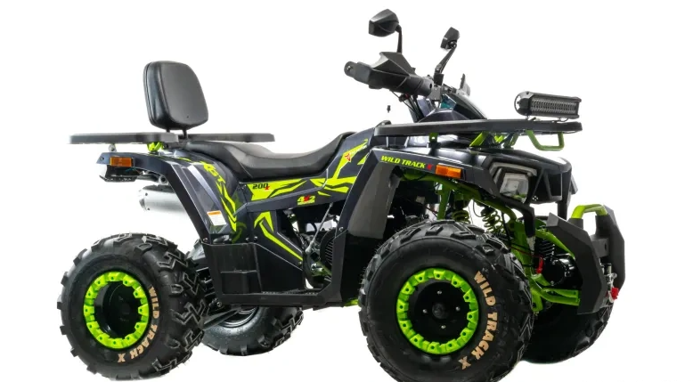 Квадроцикл MOTOLAND (МОТОЛЕНД) VOX200 WILD TRACK X WINCH (баланс. вал) в Санкт-Петербурге