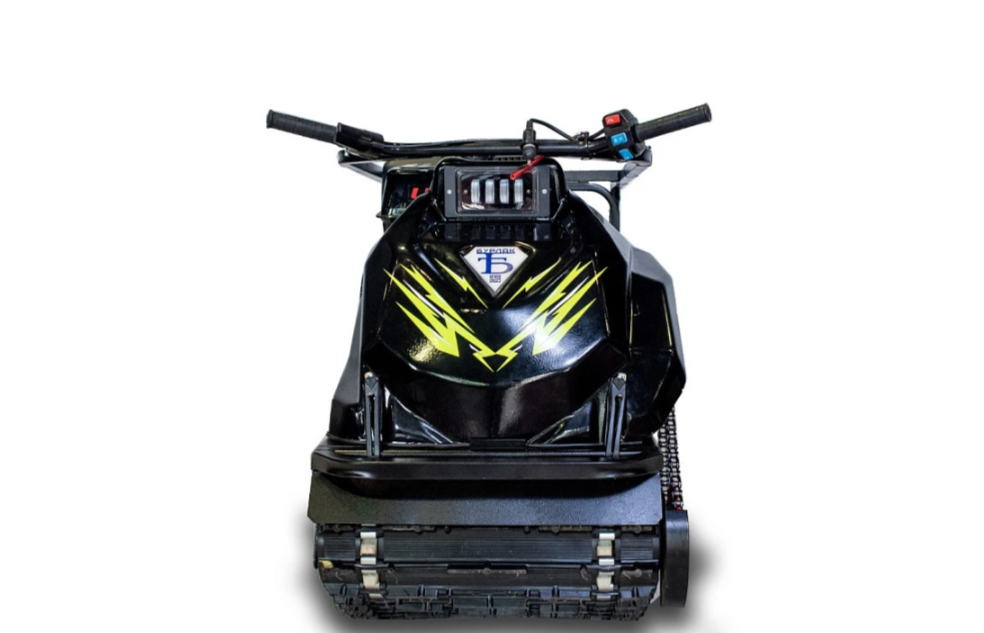 Мотобуксировщик БУРЛАК-M2 LFK 20 л.с. Промысловик в Санкт-Петербурге