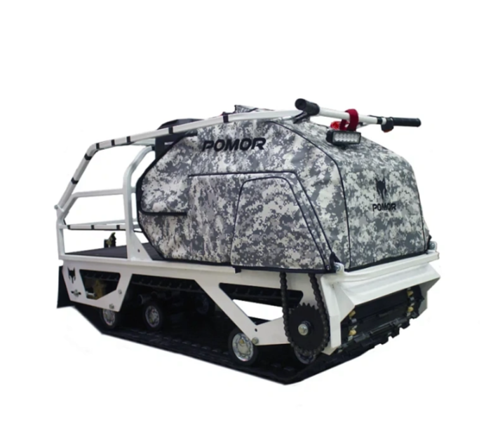 Мотобуксировщик POMOR L-500 PRO (NT) K15 в Санкт-Петербурге