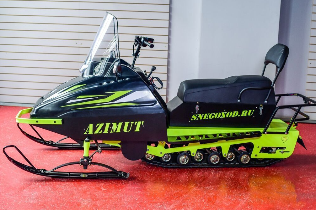 Миниснегоход Бурлак АЗИМУТ-2, 24 л.с. в Санкт-Петербурге