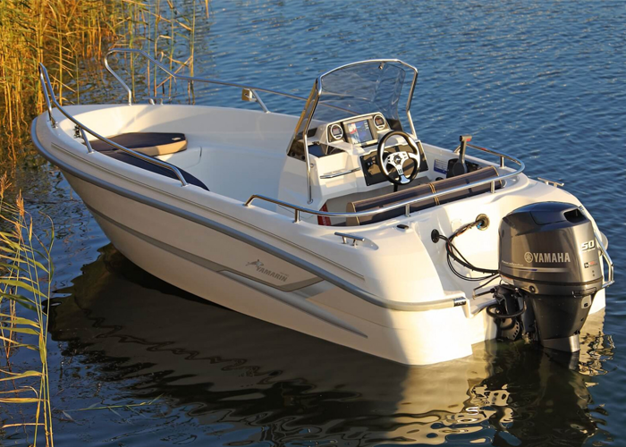 ЛОДОЧНЫЙ МОТОР YAMAHA F50 HETL в Санкт-Петербурге