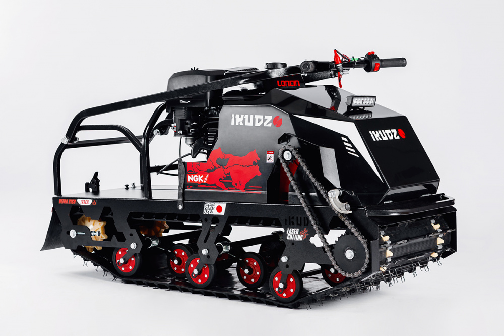 МОТОБУКСИРОВЩИК IKUDZO 2.0 1450/500 EK15 в Санкт-Петербурге