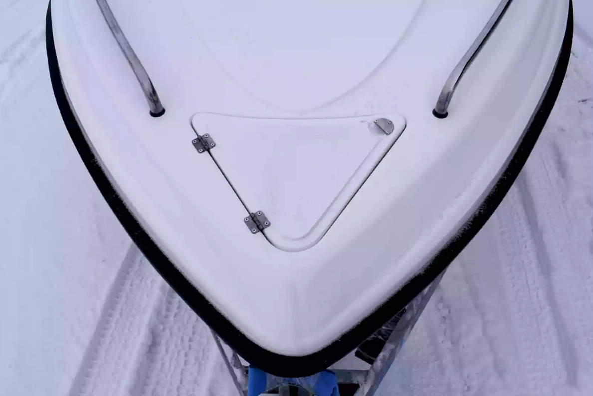 Стеклопластиковый катер Neman-450 в Санкт-Петербурге