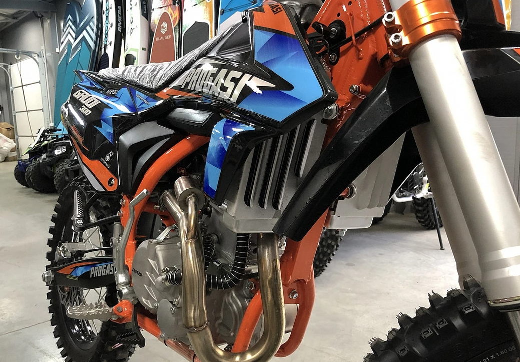 Мотоцикл Progasi Gaudi 300 в Санкт-Петербурге