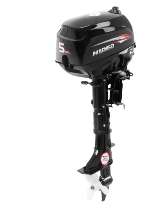 Лодочный мотор HIDEA HDF5HL (с баком) (длинная нога) в Санкт-Петербурге