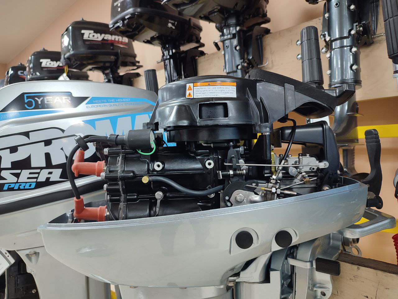 Лодочный мотор PROMAX SP9.9FHS (20) PRO в Санкт-Петербурге