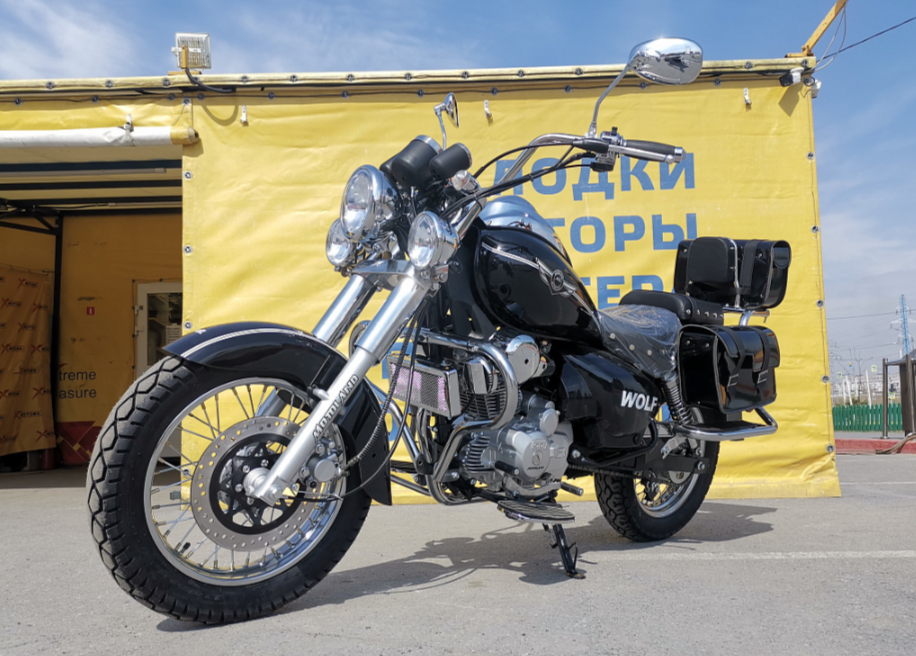 Мотоцикл MOTOLAND (МОТОЛЕНД) WOLF 250 в Санкт-Петербурге