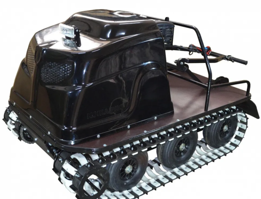 Мотобуксировщик вездеход KOiRA T15 ER (электростартер, реверс-редуктор) в Санкт-Петербурге