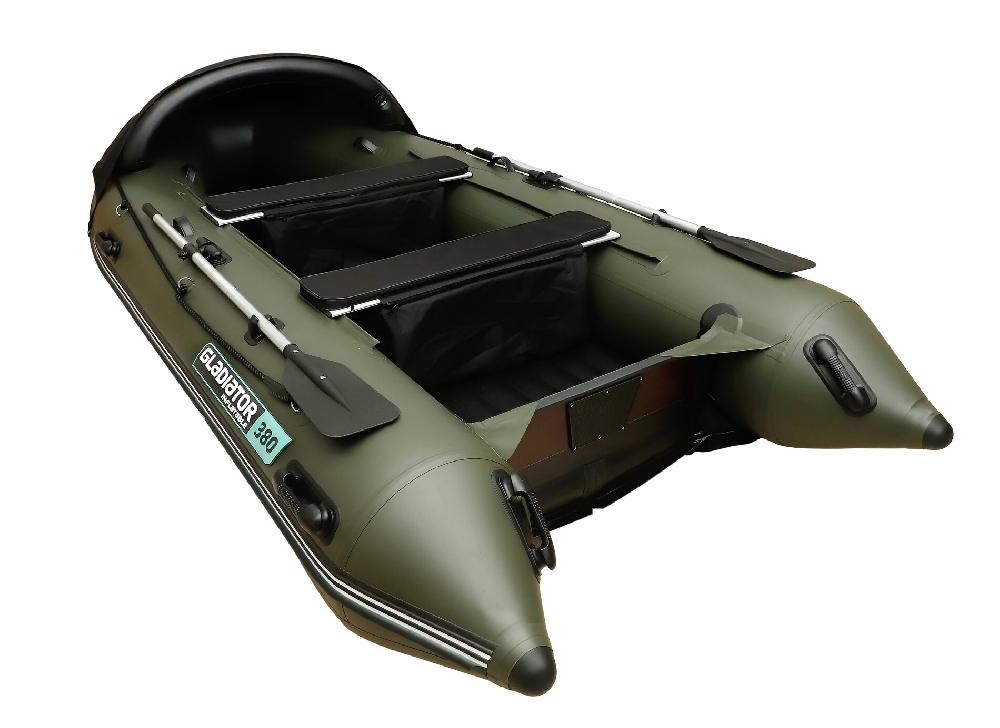 НАДУВНАЯ ЛОДКА GLADIATOR E330PRO в Санкт-Петербурге